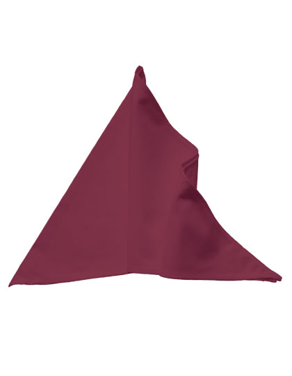 Baker´s Scarf in Bordeaux, Größe 120 x 45 cm