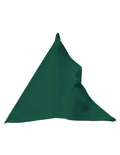 Baker´s Scarf in Bottle Green, Größe 120 x 45 cm