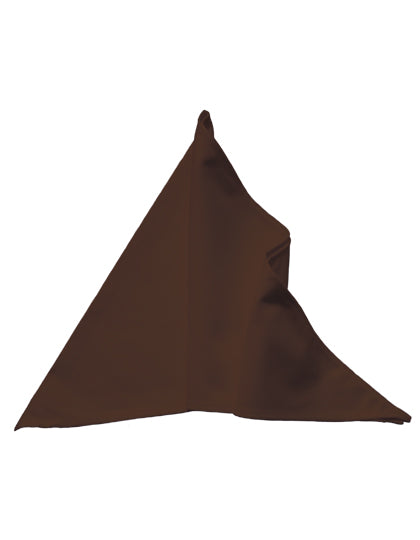 Baker´s Scarf in Brown, Größe 120 x 45 cm