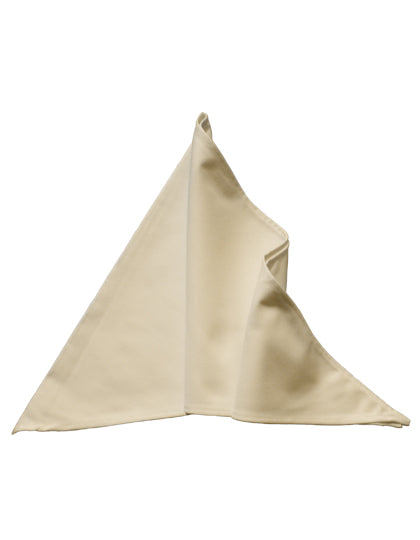 Baker´s Scarf in Natural (ca. Pantone 7499), Größe 120 x 45 cm