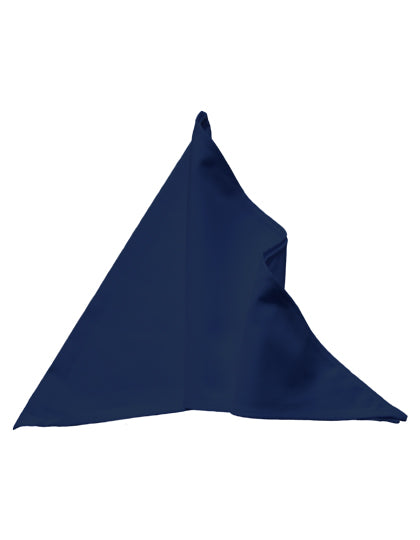 Baker´s Scarf in Navy, Größe 120 x 45 cm