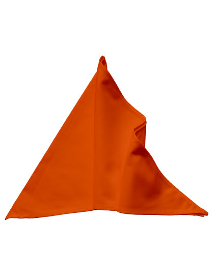 Baker´s Scarf in Orange, Größe 120 x 45 cm