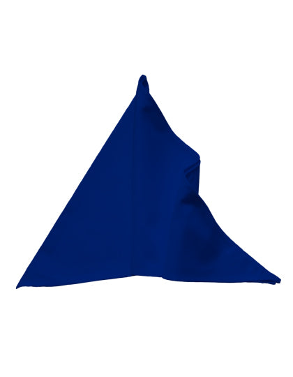 Baker´s Scarf in Royal, Größe 120 x 45 cm