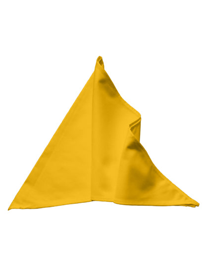 Baker´s Scarf in Yellow, Größe 120 x 45 cm