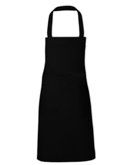 Hobby Apron in Black, Größe 73 x 80 cm