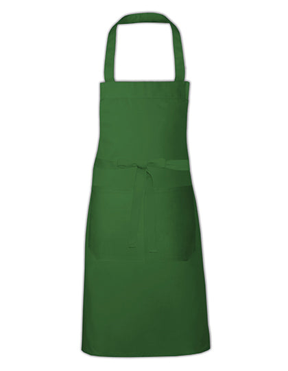Hobby Apron in Bottle Green, Größe 73 x 80 cm