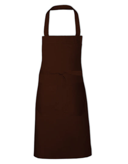 Hobby Apron in Brown, Größe 73 x 80 cm