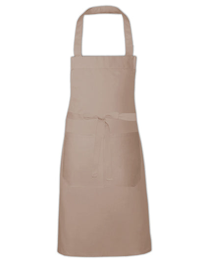 Hobby Apron in Khaki, Größe 73 x 80 cm