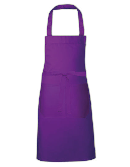 Hobby Apron in Purple, Größe 73 x 80 cm