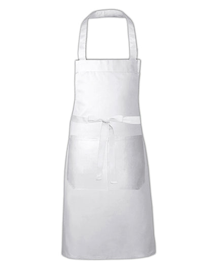 Hobby Apron in White, Größe 73 x 80 cm