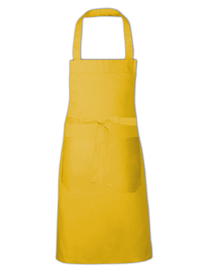 Hobby Apron in Yellow, Größe 73 x 80 cm
