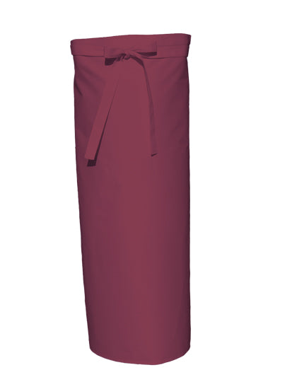 Bistro Apron in Bordeaux, Größe 100 x 100 cm