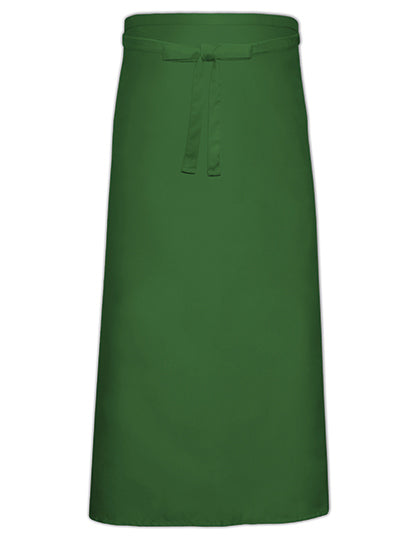 Bistro Apron in Bottle Green, Größe 100 x 100 cm