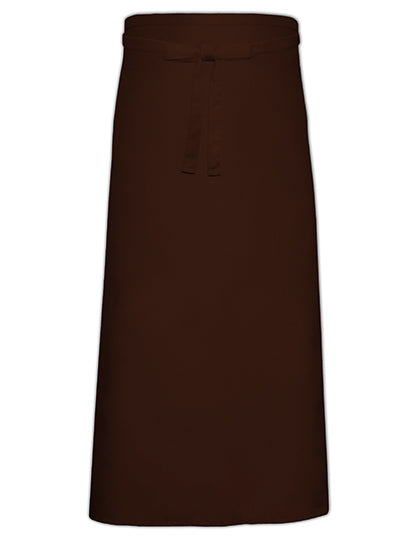 Bistro Apron in Brown, Größe 100 x 100 cm