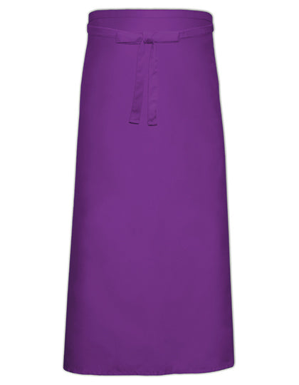 Bistro Apron in Purple, Größe 100 x 100 cm
