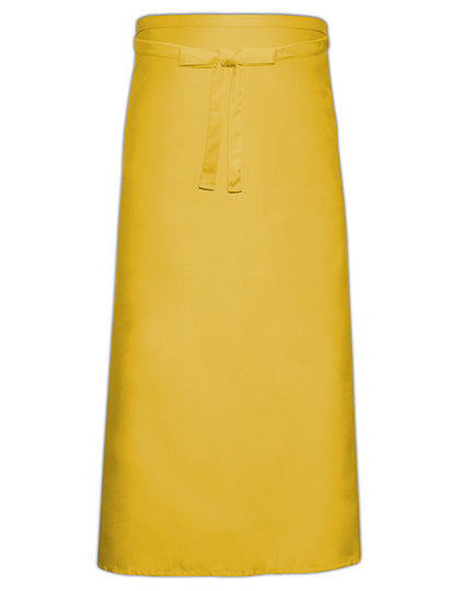 Bistro Apron in Yellow, Größe 100 x 100 cm