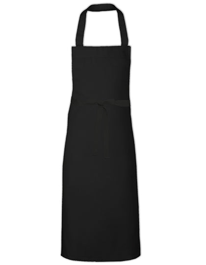 Barbecue Apron XL in Black, Größe 73 x 110 cm