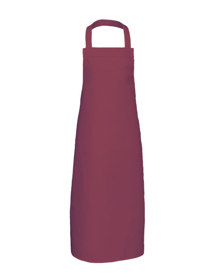 Barbecue Apron XL in Bordeaux, Größe 73 x 110 cm