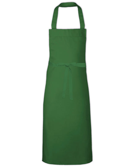Barbecue Apron XL in Bottle Green, Größe 73 x 110 cm