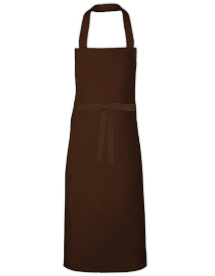 Barbecue Apron XL in Brown, Größe 73 x 110 cm