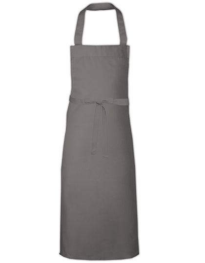 Barbecue Apron XL in Dark Grey (ca. Pantone 431), Größe 73 x 110 cm