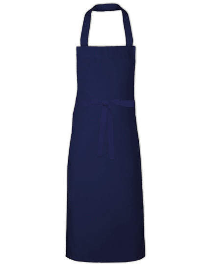 Barbecue Apron XL in Navy, Größe 73 x 110 cm