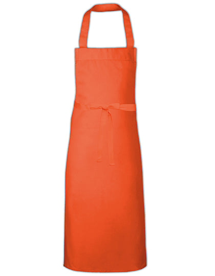Barbecue Apron XL in Orange, Größe 73 x 110 cm