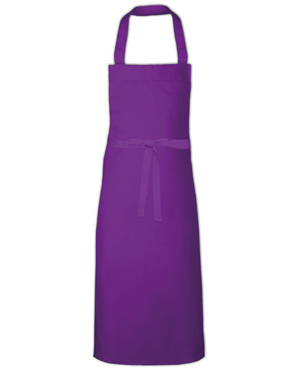 Barbecue Apron XL in Purple, Größe 73 x 110 cm