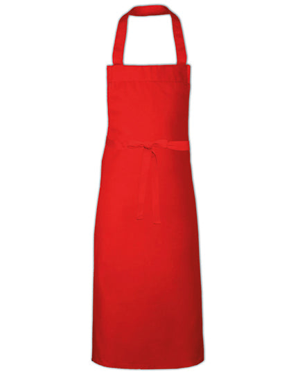 Barbecue Apron XL in Red, Größe 73 x 110 cm