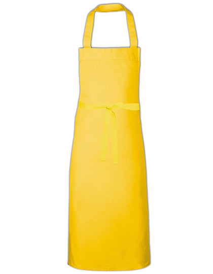 Barbecue Apron XL in Yellow, Größe 73 x 110 cm