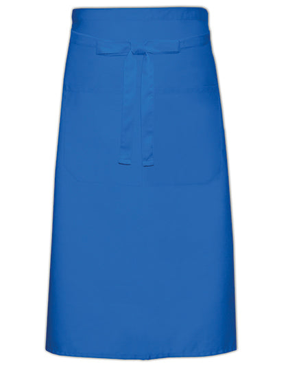 Cook´s Apron With Pocket in Royal, Größe 100 x 70 cm