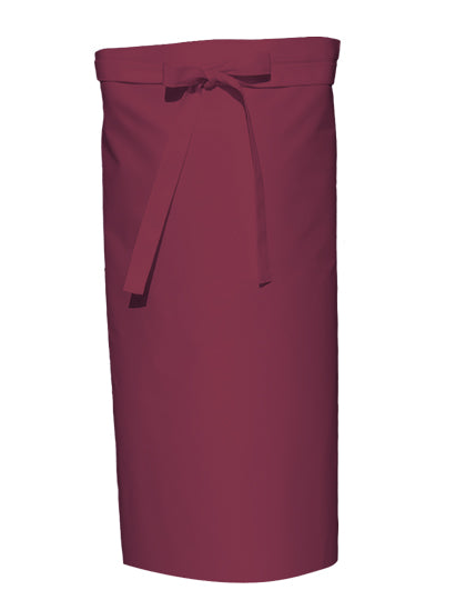 Cook´s Apron in Bordeaux, Größe 100 x 70 cm