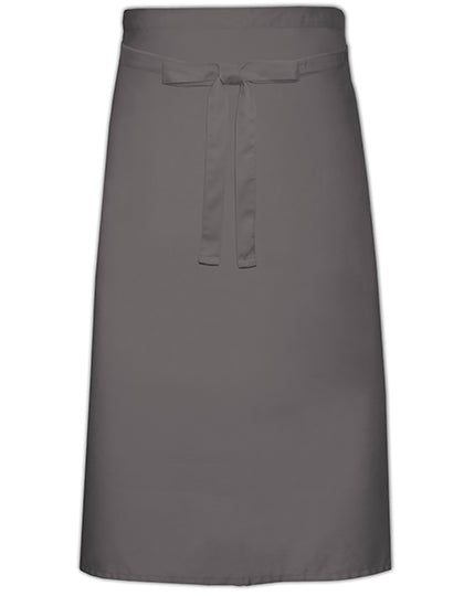 Cook´s Apron in Dark Grey (ca. Pantone 431), Größe 100 x 70 cm