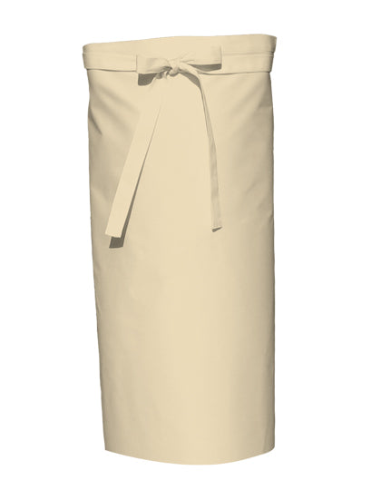 Cook´s Apron in Natural (ca. Pantone 7499), Größe 100 x 70 cm