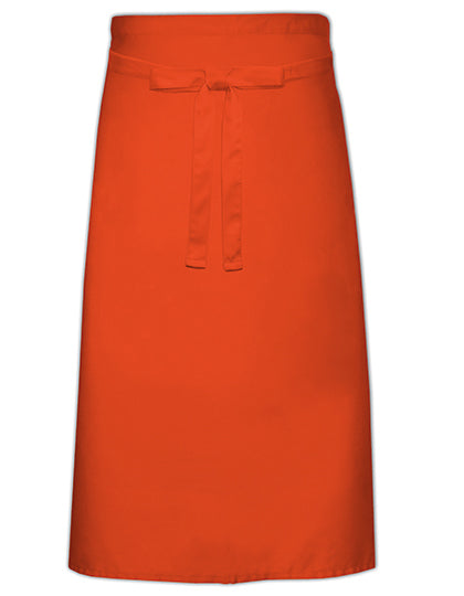Cook´s Apron in Orange, Größe 100 x 70 cm