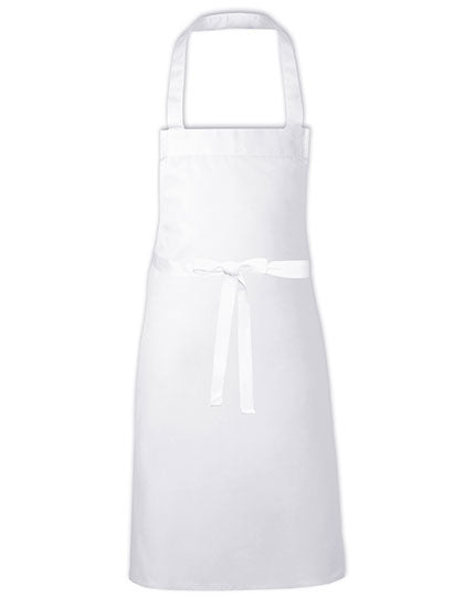 Barbecue Apron Sublimation in White, Größe 73 x 80 cm
