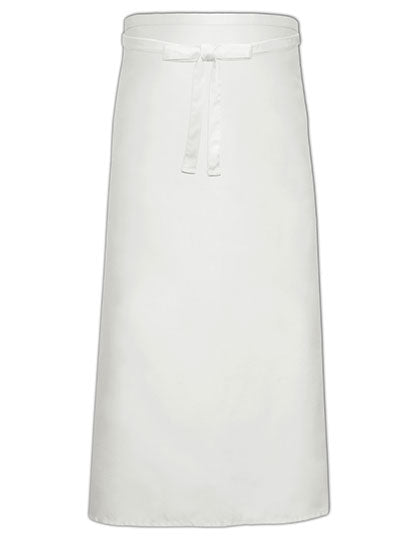 Bistro Apron Sublimation in White, Größe 100 x 100 cm