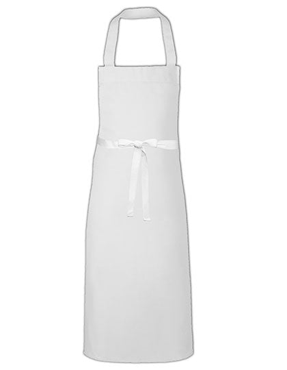 Barbecue Apron XL Sublimation in White, Größe 73 x 110 cm