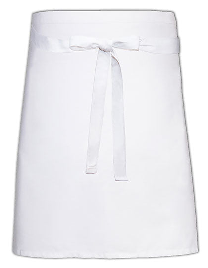 Baker´s Apron Sublimation in White, Größe 90 x 50 cm
