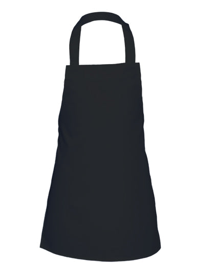 Kids´ Barbecue Apron in Black, Größe 50 x 60 cm