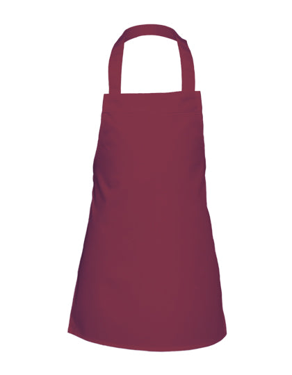 Kids´ Barbecue Apron in Bordeaux, Größe 50 x 60 cm