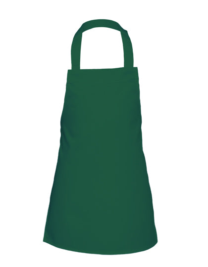 Kids´ Barbecue Apron in Bottle Green, Größe 50 x 60 cm