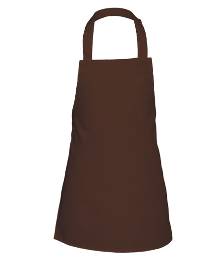 Kids´ Barbecue Apron in Brown, Größe 50 x 60 cm
