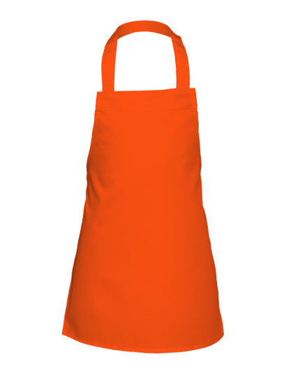 Kids´ Barbecue Apron in Orange, Größe 50 x 60 cm