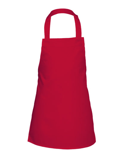 Kids´ Barbecue Apron in Red, Größe 50 x 60 cm