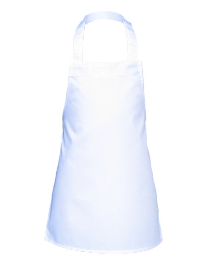 Kids´ Barbecue Apron in White, Größe 50 x 60 cm