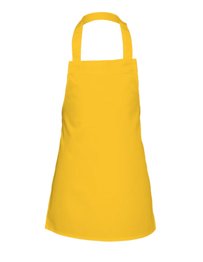 Kids´ Barbecue Apron in Yellow, Größe 50 x 60 cm