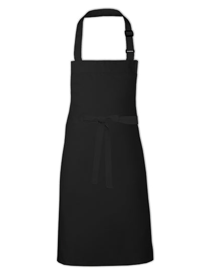 Barbecue Apron Adjustable in Black, Größe 73 x 90 cm