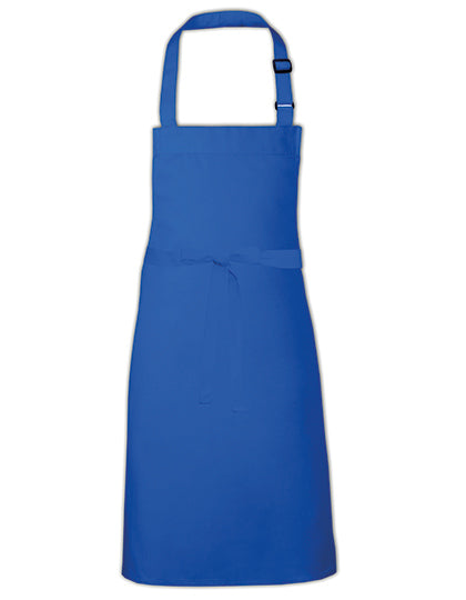 Barbecue Apron Adjustable in Royal, Größe 73 x 90 cm