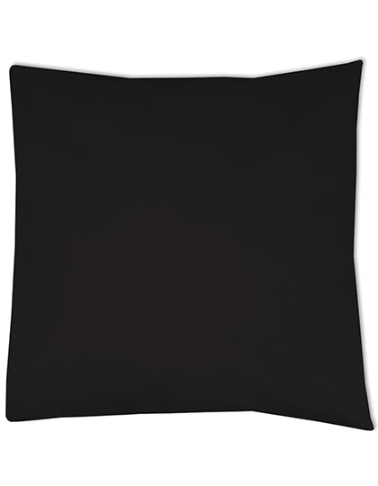 Pillow Case in Black, Größe 50 x 60 cm